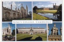 1 AK England * Das King's College - Es Gehört Zur Universität In Cambridge - Gegründet 1441 * - Cambridge