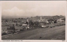 Somerset Postcard - Glastonbury From Wearyall Hill   DZ1 - Otros & Sin Clasificación