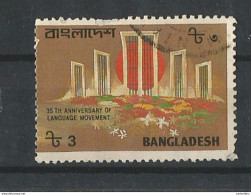Bangladesh -1987 - The 35th Anniversary Of Language Movement- USED.  Condition As Per Scan.( OL 20.6.17 ) - Bangladesh