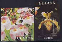 Guyane - Orchidées - Neuf ** Sans Charnière - TB - Guyane (1966-...)