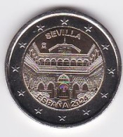 2024-ESPAÑA. MONEDA 2 EUROS - SEVILLA- SIN CIRCULAR - Spain