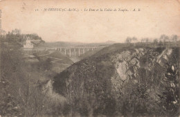 FRANCE - St Brieuc (C Du N) - Vue Sur Le Pont Et La Vallée De Toupin - A B - Vue D'ensemble - Carte Postale Ancienne - Saint-Brieuc