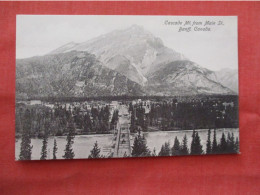 Cascade Mt Banff  > Canada   Ref 6370 - Banff