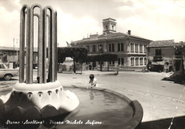 AVELLINO, CAMPANIA, ARCHITECTURE, FOUNTAIN, CHILD, CAR, ITALY, POSTCARD - Avellino