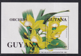 Guyane BF N°86C - Orchidées -  Neuf ** Sans Charnière - TB - Guyane (1966-...)