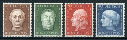 Bundespost - Mi 200/03 - MNH ** - Neufs