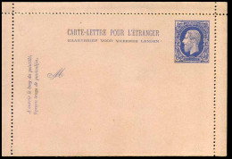 Carte-lettre Pour L'étranger / Kaartbrief Voor Vreemde Landen - Ongebruikt - Letter Covers