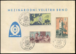 Mezinarodni Veletrh Brno - Briefe U. Dokumente