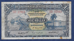 Trinidad And Tobago 1 Dollar 1942 - Trinidad En Tobago