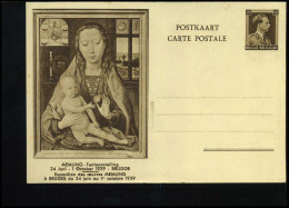 Memling Tentoonstelling 24/06 - 01/10 1939 In Brugge - Cartes Postales 1934-1951