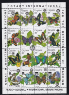 Guyane N°2404/2419 - Papillons -  Neuf ** Sans Charnière - TB - Guiana (1966-...)