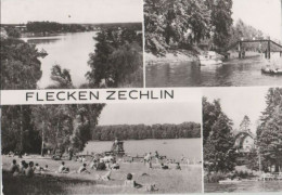 77280 - Rheinsberg-Zechlin - 4 Teilbilder - 1984 - Zechlin