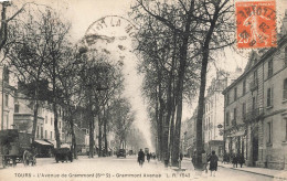 Tours * L'avenue De Grammont * Attelage - Tours