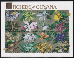 Guyane N°2651/2666 - Orchidées -  Neuf ** Sans Charnière - TB - Guiana (1966-...)