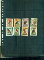 HONGRIE 25 MUSEE AGRICOLE OISEAUX RAPACES 8 VAL NEUFS A PARTIR DE 1,25 EUROS - Unused Stamps