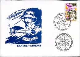 France - FDC - Santos-Dumont - Andere (Lucht)