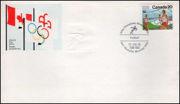Canada - FDC - Montréal 1976 - Sommer 1976: Montreal