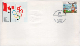 Canada - FDC - Montréal 1976 - Ete 1976: Montréal