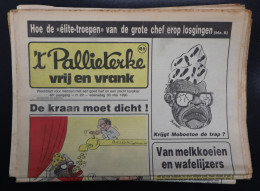 WEEKBLAD 'T PALLIETERKE  46e JAARGANG - Nr 22     30 MEI     1990 - Humour