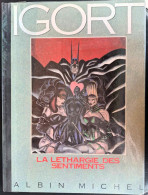 Lethargie Des Sentiments (La) - Igort - EO (1988) - Original Edition - French