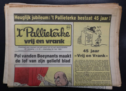 WEEKBLAD 'T PALLIETERKE  46e JAARGANG - Nr 21     23 MEI     1990 - Humor