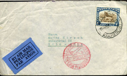 Cover To Köln, Germany - Airmail