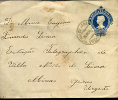 Postal Stationary - 1909 - 'urgente' - Postwaardestukken