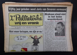 WEEKBLAD 'T PALLIETERKE  46e JAARGANG - Nr 20     16 MEI     1990 - Humour