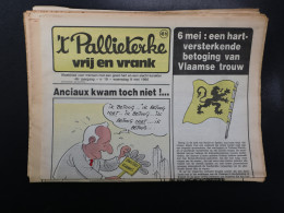 WEEKBLAD 'T PALLIETERKE  46e JAARGANG - Nr 19     9 MEI     1990 - Humour