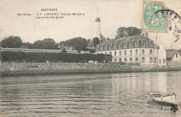 Lorient * Hôpital Militaire , Vue Prise Des Quais * Militaria - Lorient