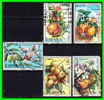 ESPAÑA.-  SELLOS AÑOS 1975.- FLORA -. SERIE.- - Used Stamps