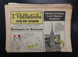 WEEKBLAD 'T PALLIETERKE  46e JAARGANG - Nr 18     3 MEI     1990 - Humor