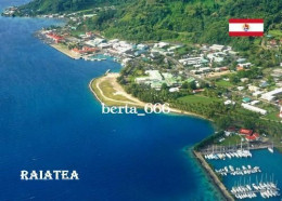 French Polynesia Raiatea Aerial View New Postcard - Polynésie Française