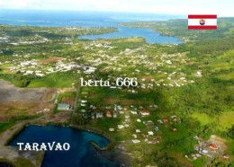 French Polynesia Taravao Aerial View New Postcard - Polinesia Francesa