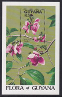 Guyane 1990 - Fleurs - Neuf ** Sans Charnière - TB - Guyana (1966-...)