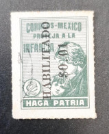 Mexico 1930 Yvert 473 2c Vert - México