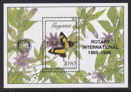 Guyane BF N°35 - Papillons - Neuf ** Sans Charnière - TB - Guyana (1966-...)