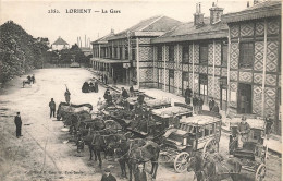 Lorient * Place Parvis De La Gare * Attelage Diligence - Lorient