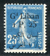 REF 089 > GRAND LIBAN < N° 27 * * < Neuf Luxe Dos Visible - MNH * * - Neufs