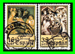 ESPAÑA.-  SELLOS AÑOS 1983.- NAVIDAD-. SERIE.- - Gebraucht