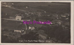 Somerset Postcard - View From Mystic Tower, Cheddar   DZ2 - Cheddar