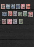 Lot Timbres Bolivie Oblitérés - Bolivië