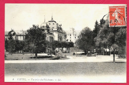 VITTEL " Du Vélodrome  "  1910 - Vittel