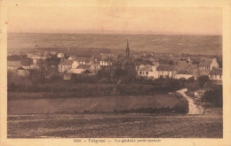 Telgruc * Vue Générale Du Village , Partie Centrale - Autres & Non Classés