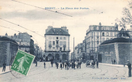 Brest * La Place Des Portes * Attelage - Brest