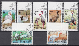 Vietnam 1991 Mi.2302-2308 Gestempelte Gebrauchte Satz USED - Vietnam