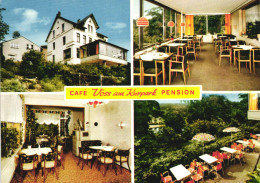 BAD MALENTE-GREMSMUHLEN, SCHLESWIG-HOLSTEIN, MULTIPLE VIEWS, ARCHITECTURE, RESTAURANT, TERRACE,PENSION, ITALIA, POSTCARD - Malente-Gremsmühlen