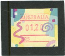 AUSTRALIA - 1996  1.20$  FRAMA  FESTIVE  NO POSTCODE  A25  MINT NH - Viñetas De Franqueo [ATM]