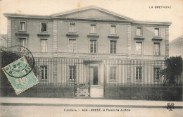 Brest * Façade Du Palais De Justice * Tribunal - Brest