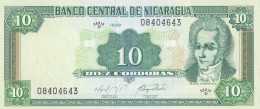 Nicaragua, 10 Cordobas 1999  P-188 UNC - Nicaragua